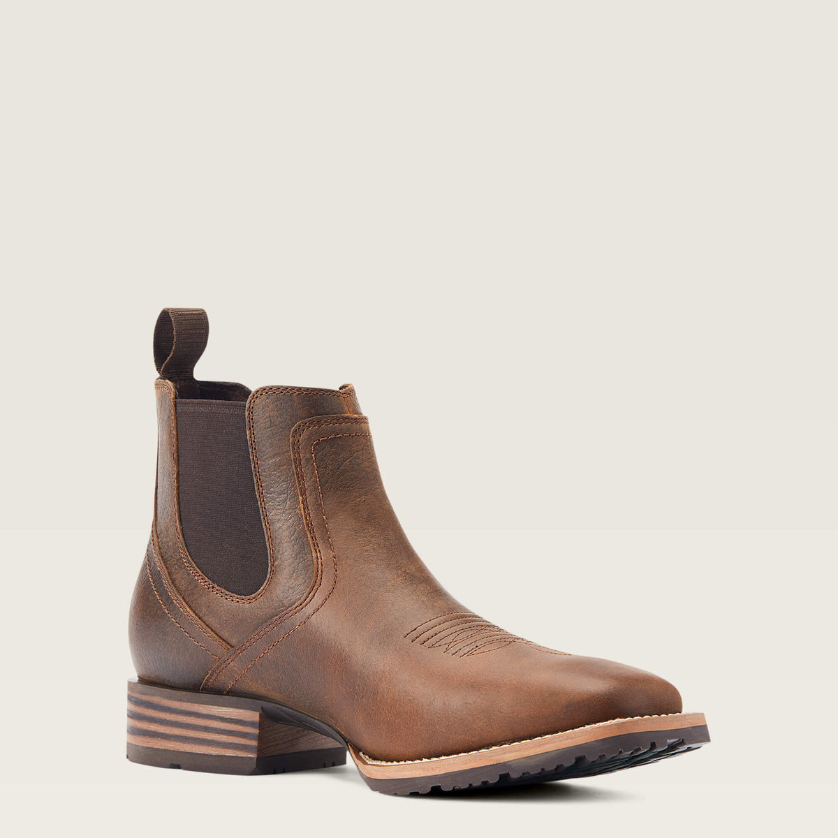 Ariat Men's Hybrid Low Boy Wide Square Toe Chelsea Boot