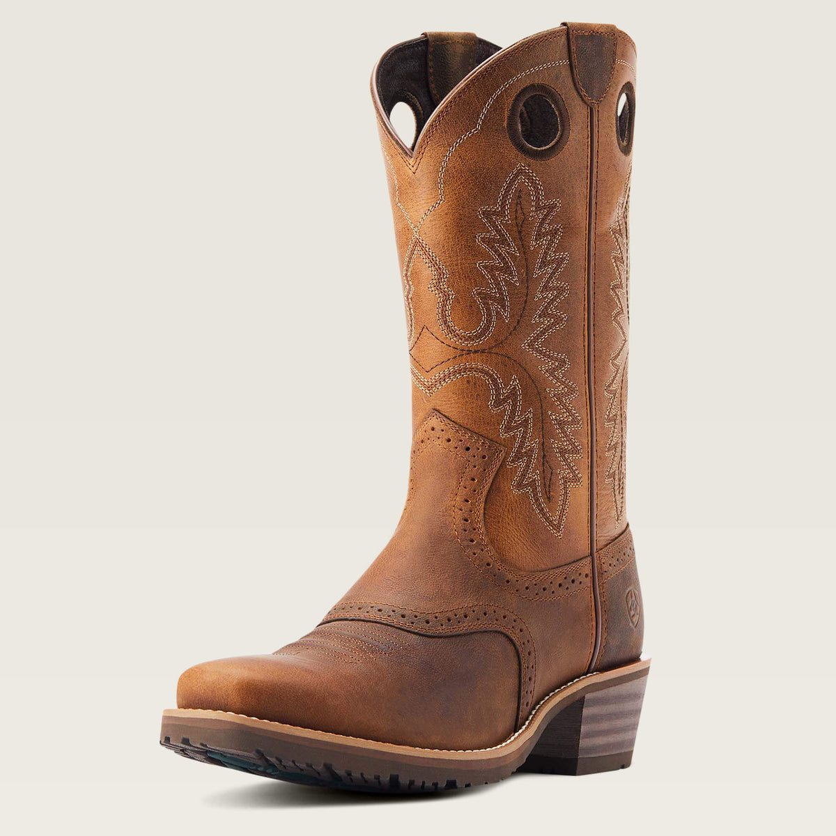 Ariat Men's Hybrid Roughstock Square Toe Cowboy Boot