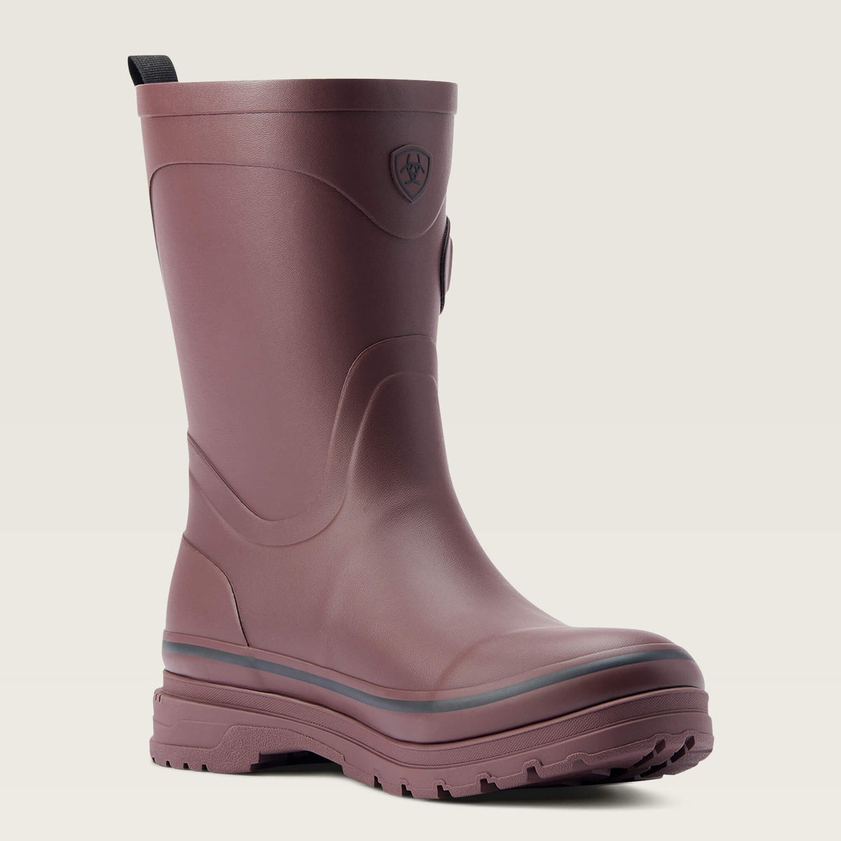 Ariat Women's Kelmarsh Mid Rubber Boot - Maroon