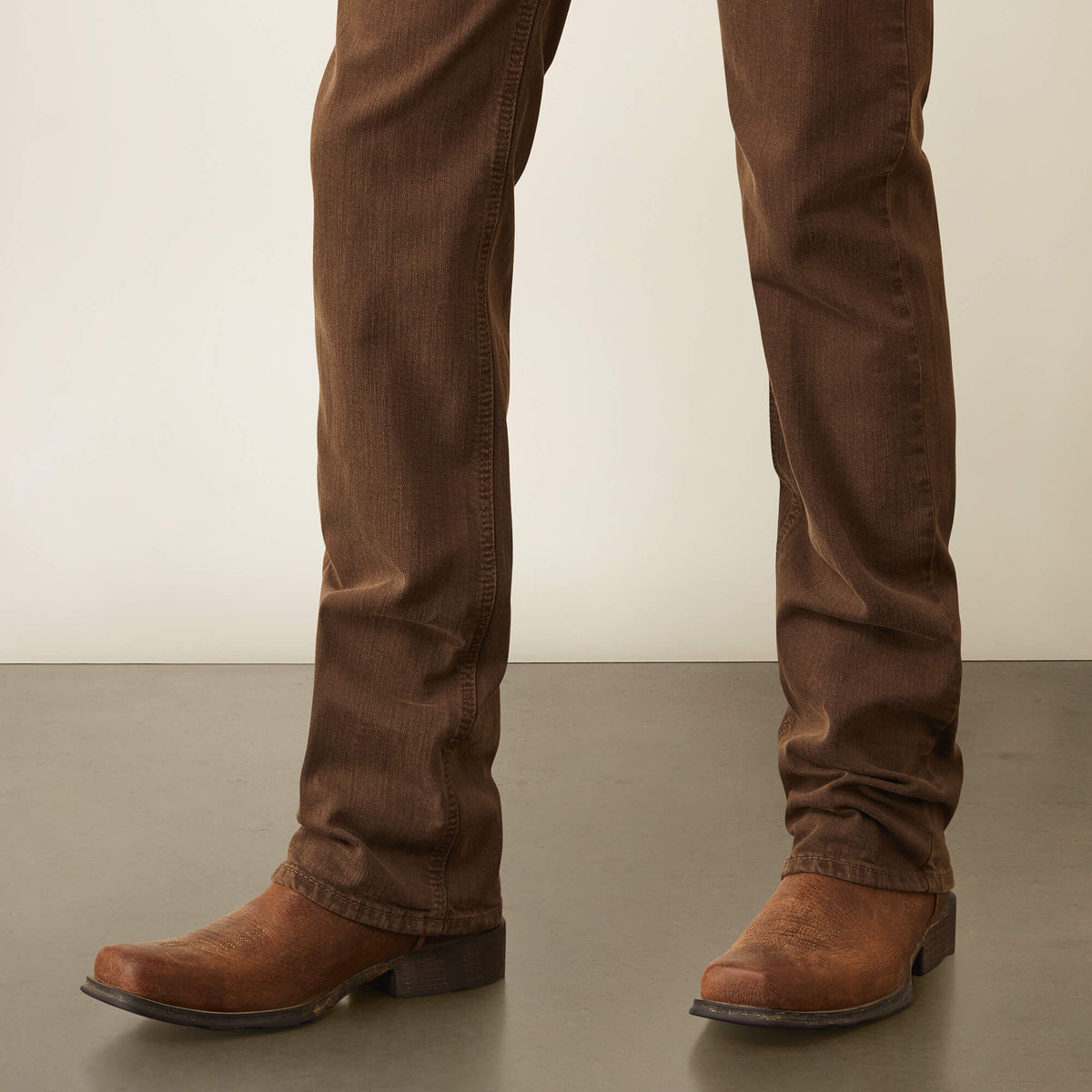 Ariat Men's M7 Rocker Stretch Grizzly Straight Jean