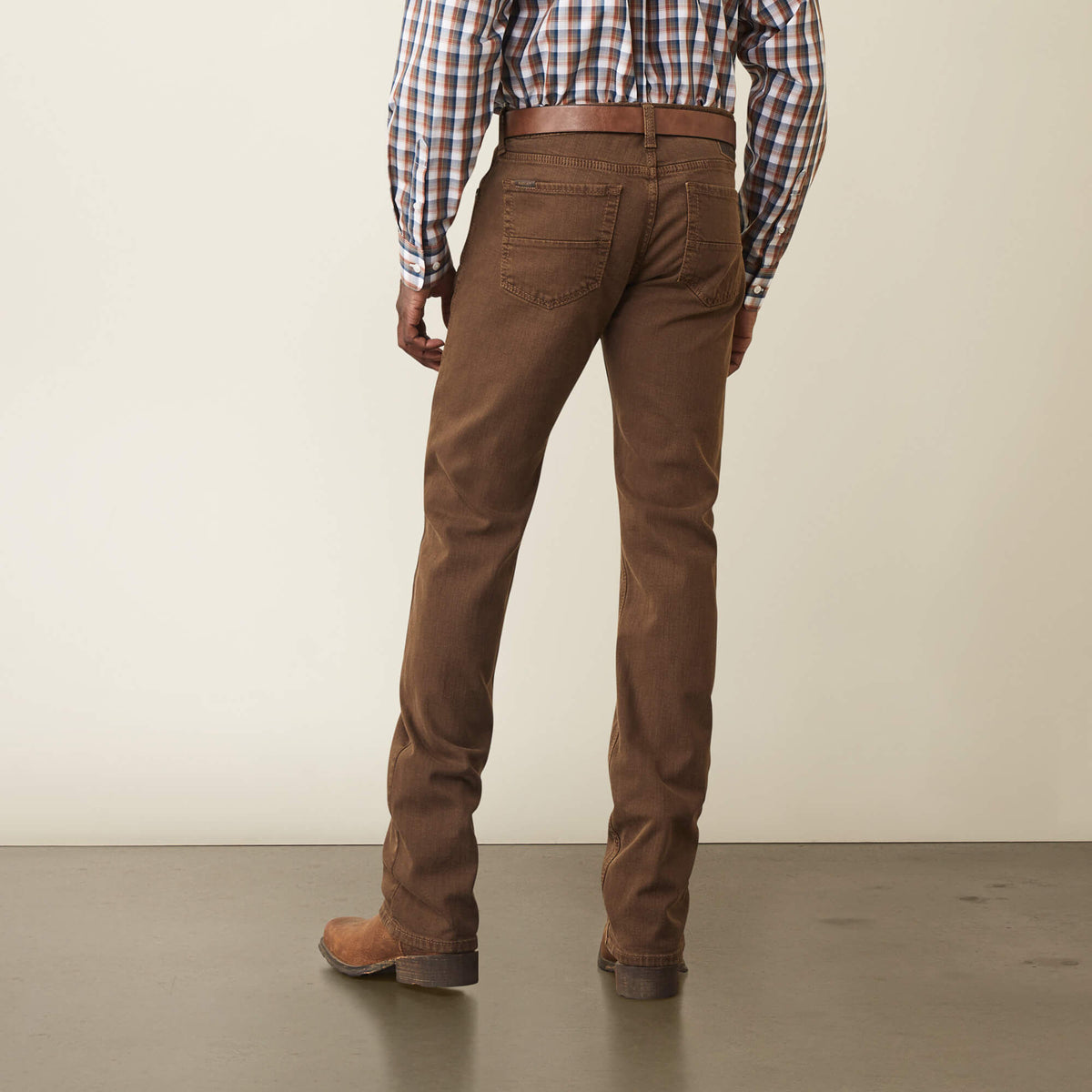 Ariat Men's M7 Rocker Stretch Grizzly Straight Jean
