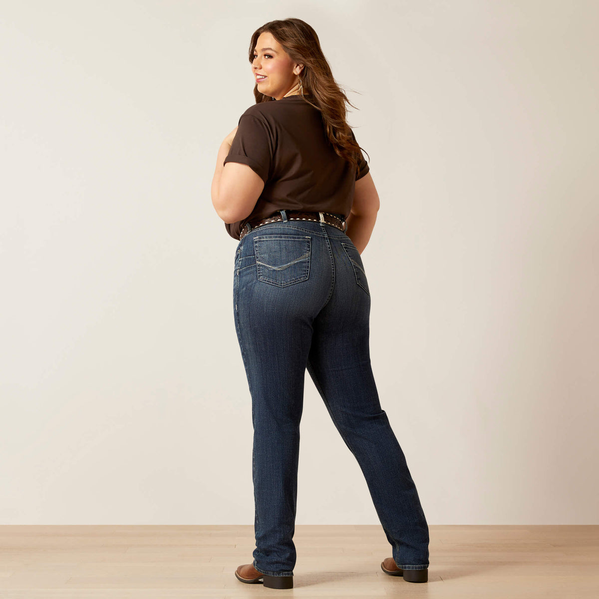 Ariat Women's R.E.A.L. Perfect Rise Madyson Straight Jean