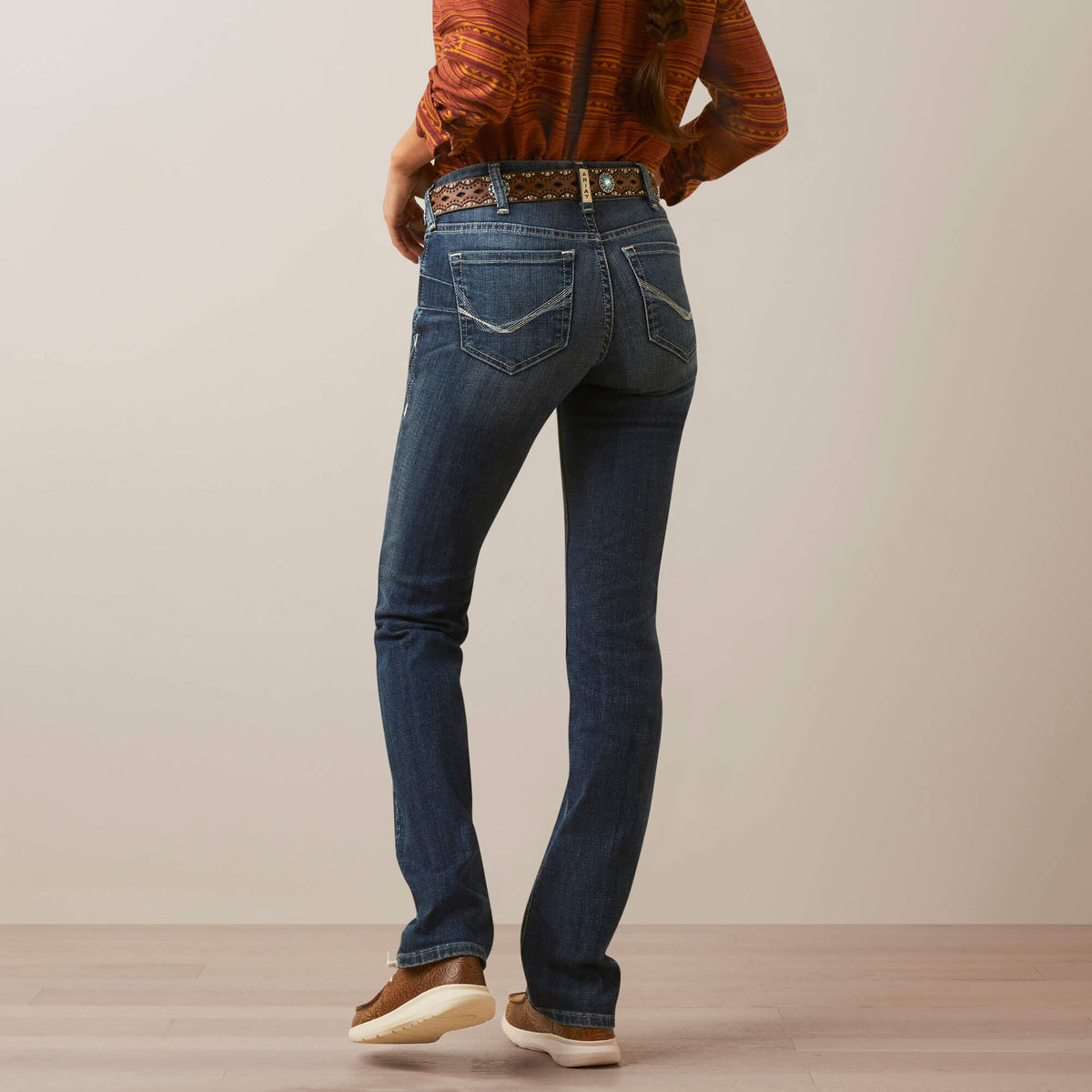 Ariat Women's R.E.A.L. Perfect Rise Madyson Straight Jean