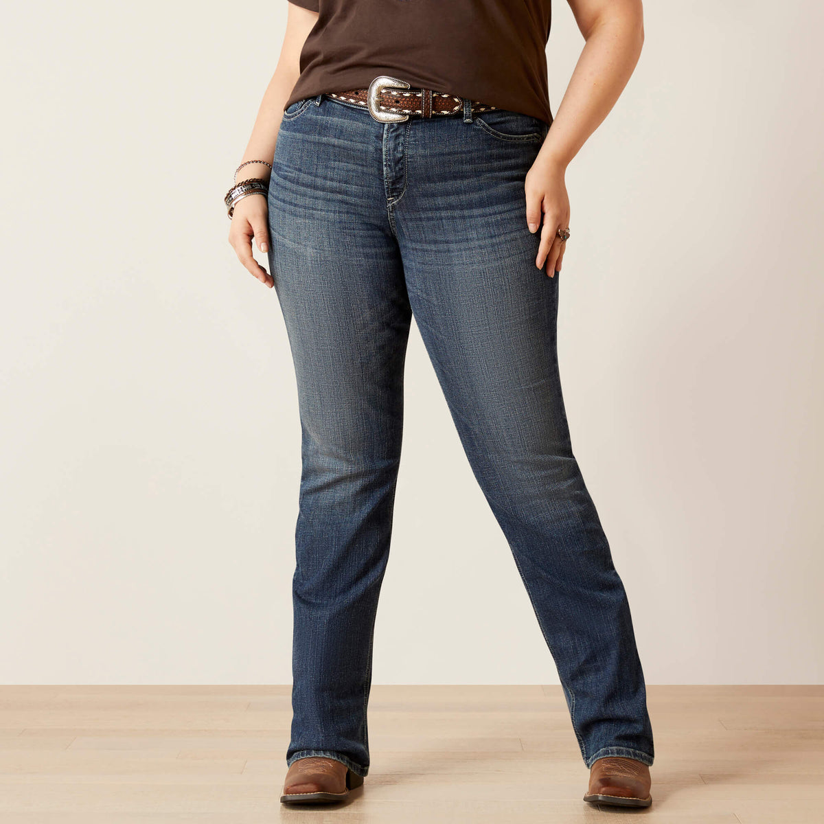 Ariat Women's R.E.A.L. Perfect Rise Madyson Straight Jean