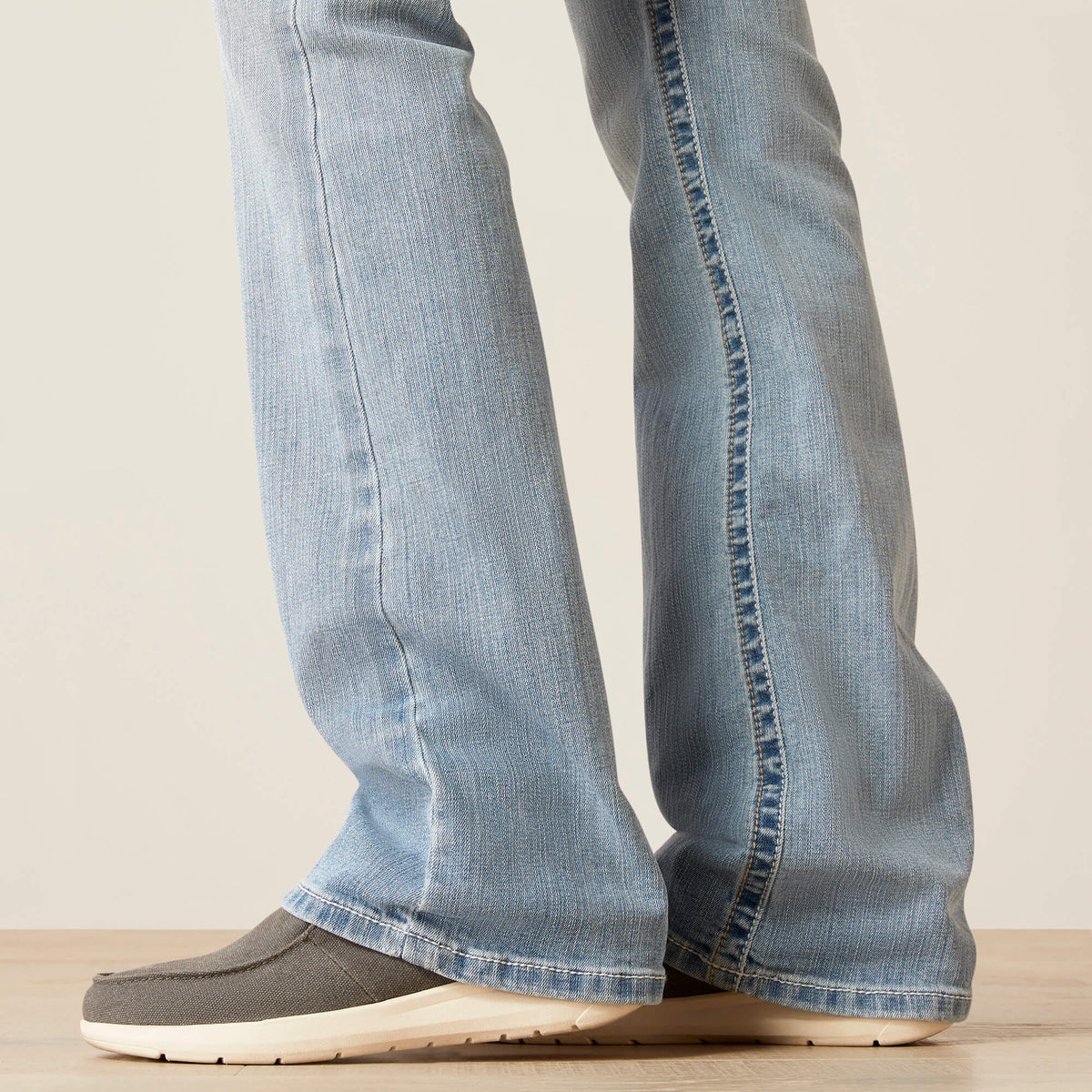 Ariat Women's R.E.A.L. Mid Rise Kehlani Boot Cut Jean
