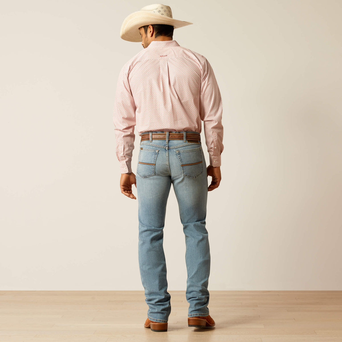 Ariat Men's M7 Slim Stretch Pro Series Ray Straight