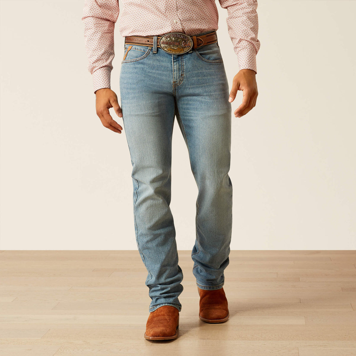 Ariat Men's M7 Slim Stretch Pro Series Ray Straight