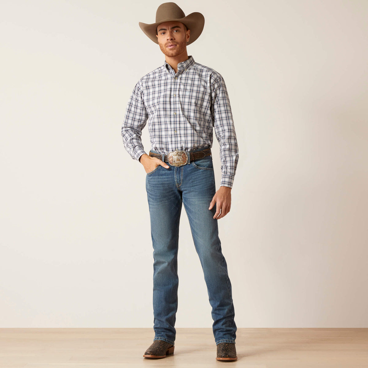 Ariat Men's M7 Slim Ezra Straight Jean