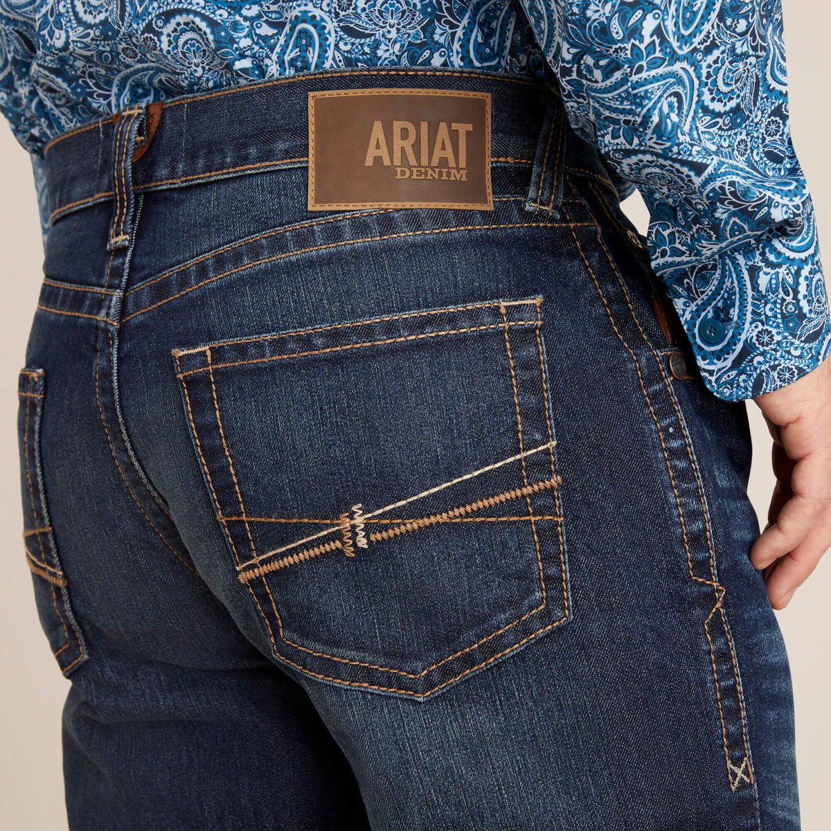 Ariat Men's M5 Straight Dennis Straight Jean