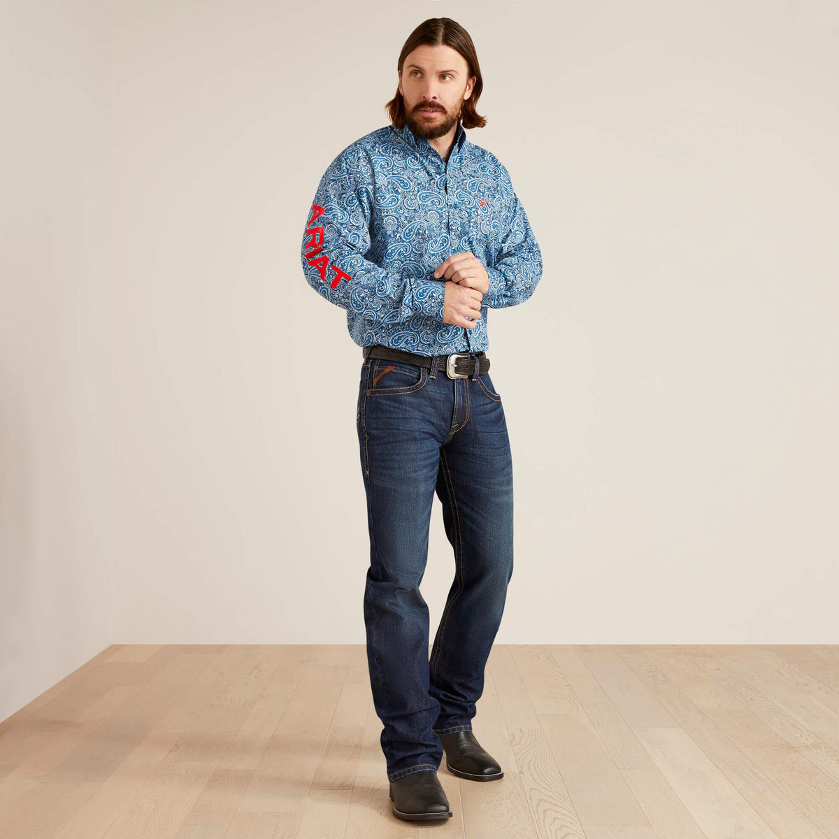Ariat Men's M5 Straight Dennis Straight Jean