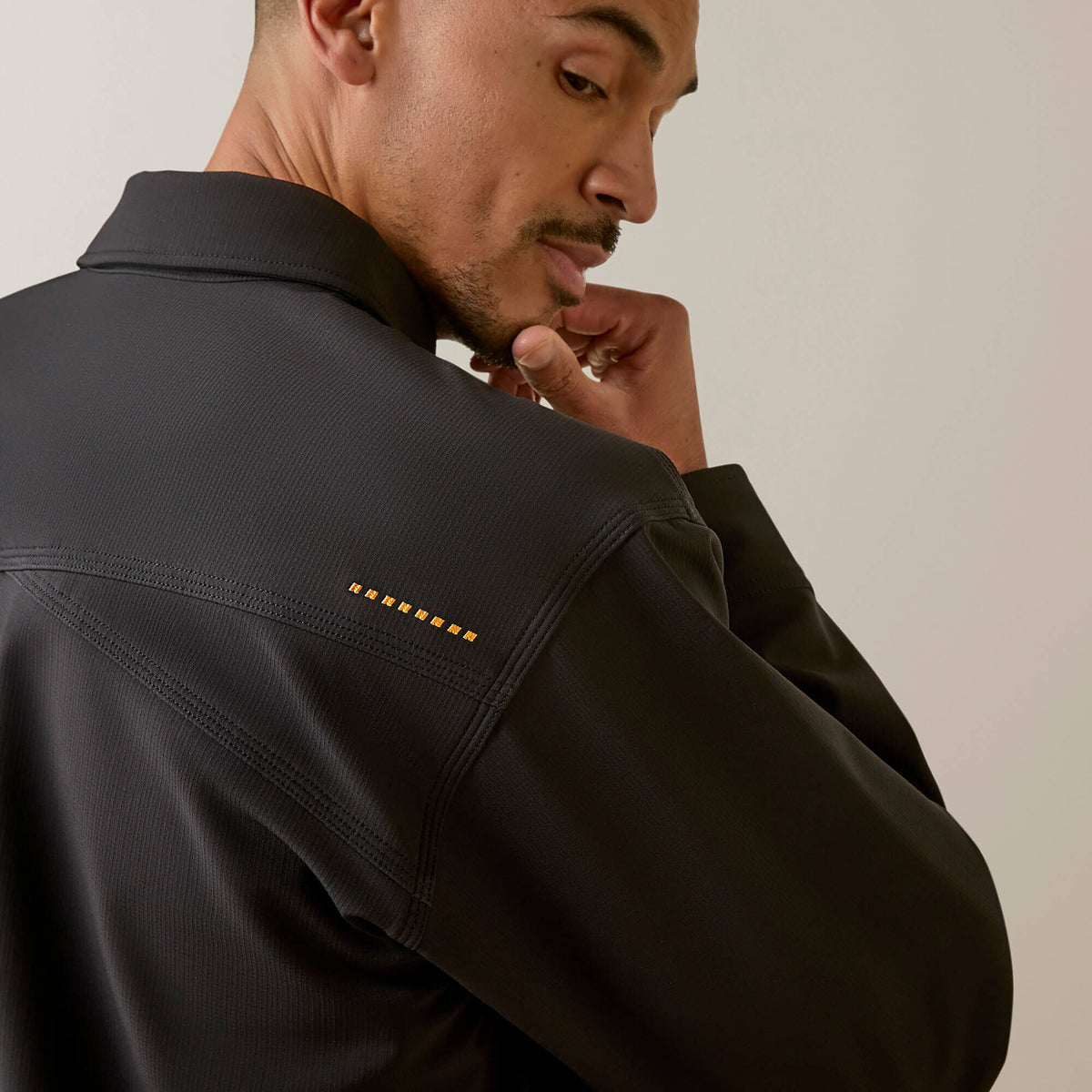 Ariat Men's Rebar DuraStretch Utility Softshell Shirt Jacket