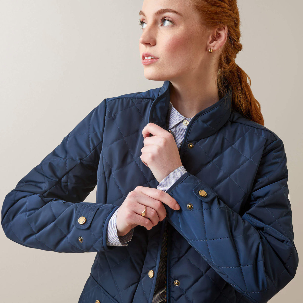 Ariat Women's Woodside Jacket - Earth - Navy
