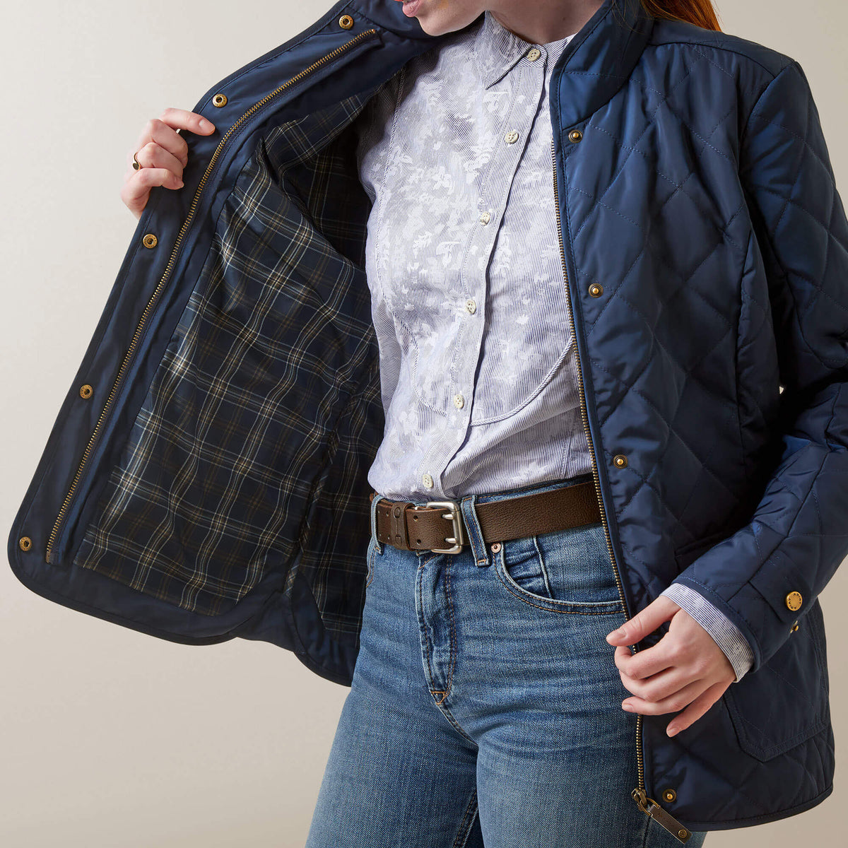 Ariat Women's Woodside Jacket - Earth - Navy