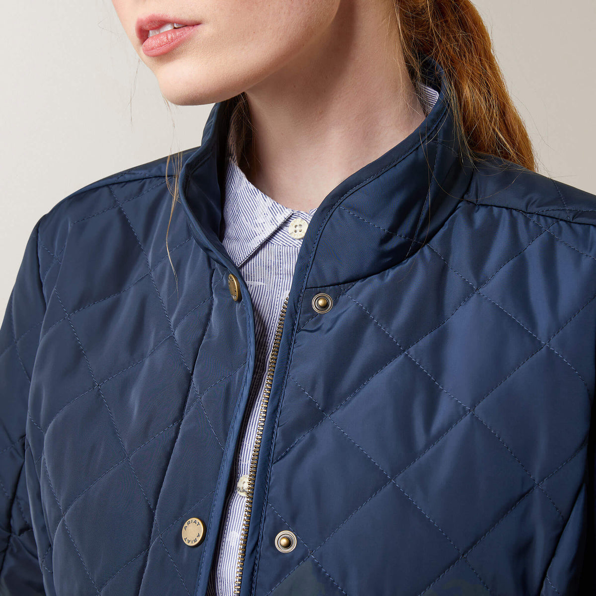 Ariat Women's Woodside Jacket - Earth - Navy