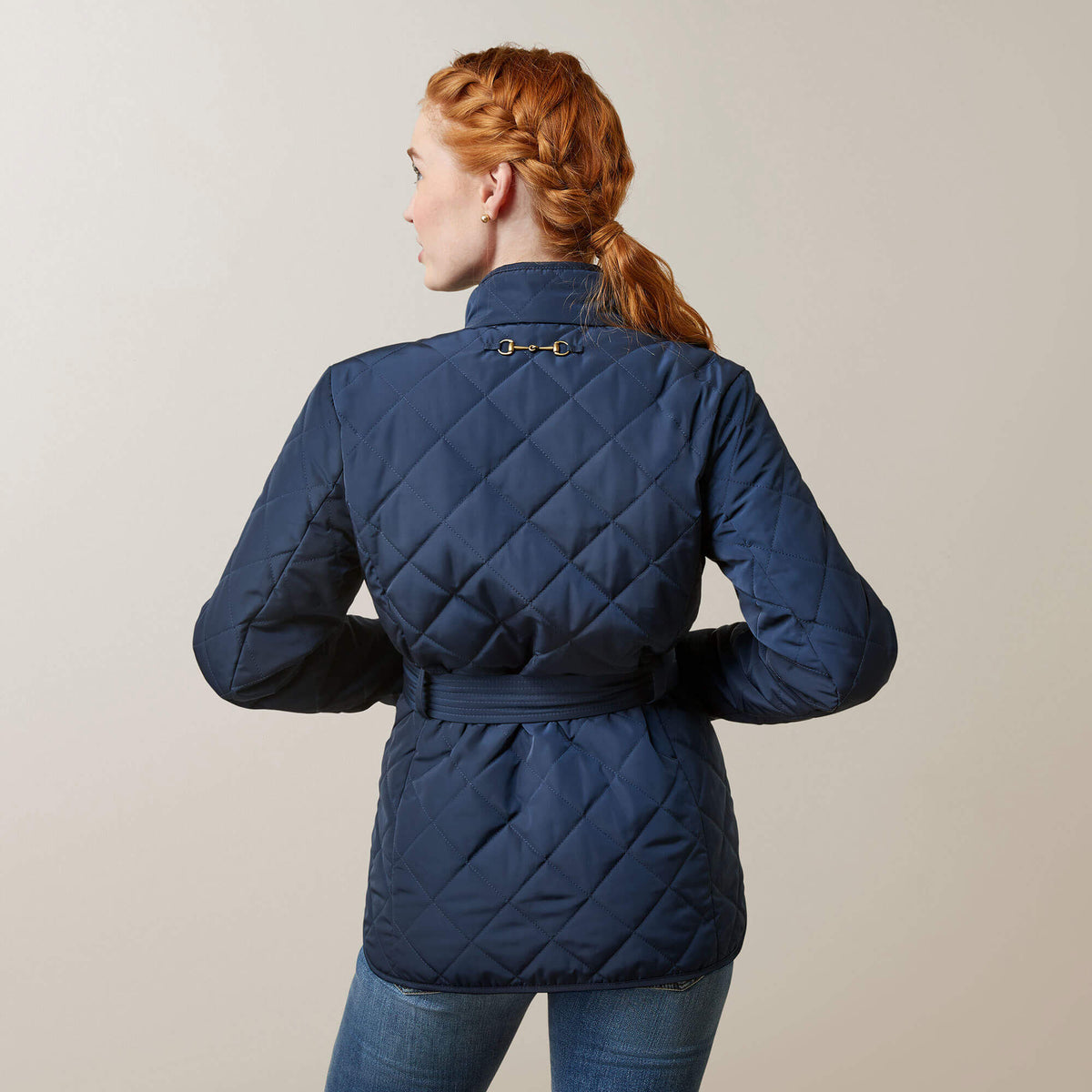 Ariat Women's Woodside Jacket - Earth - Navy
