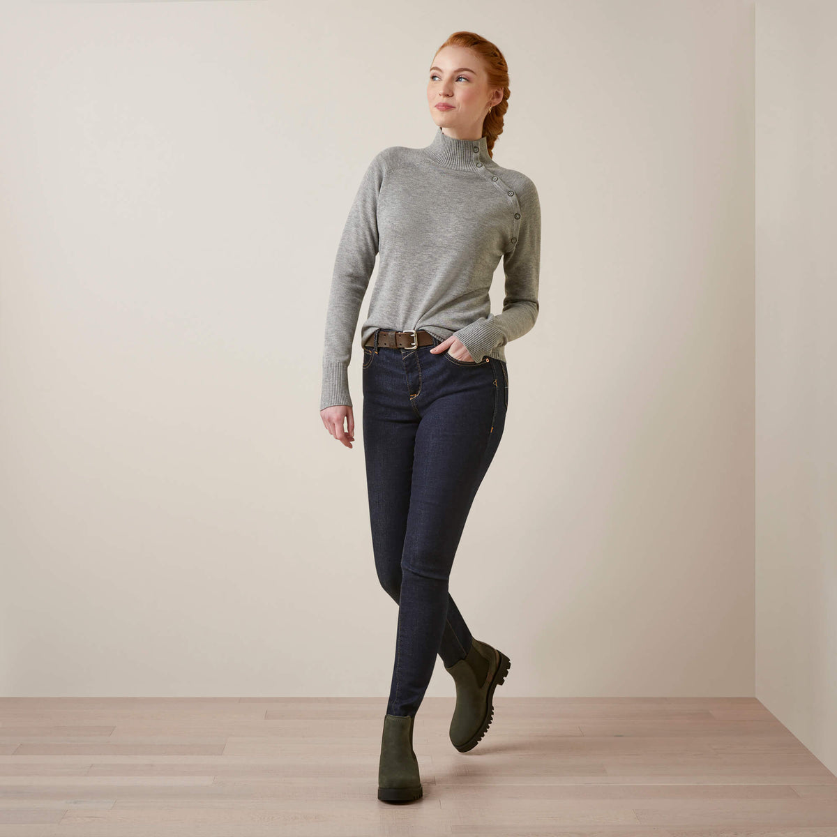 Ariat Women's Half Moon Bay Sweater