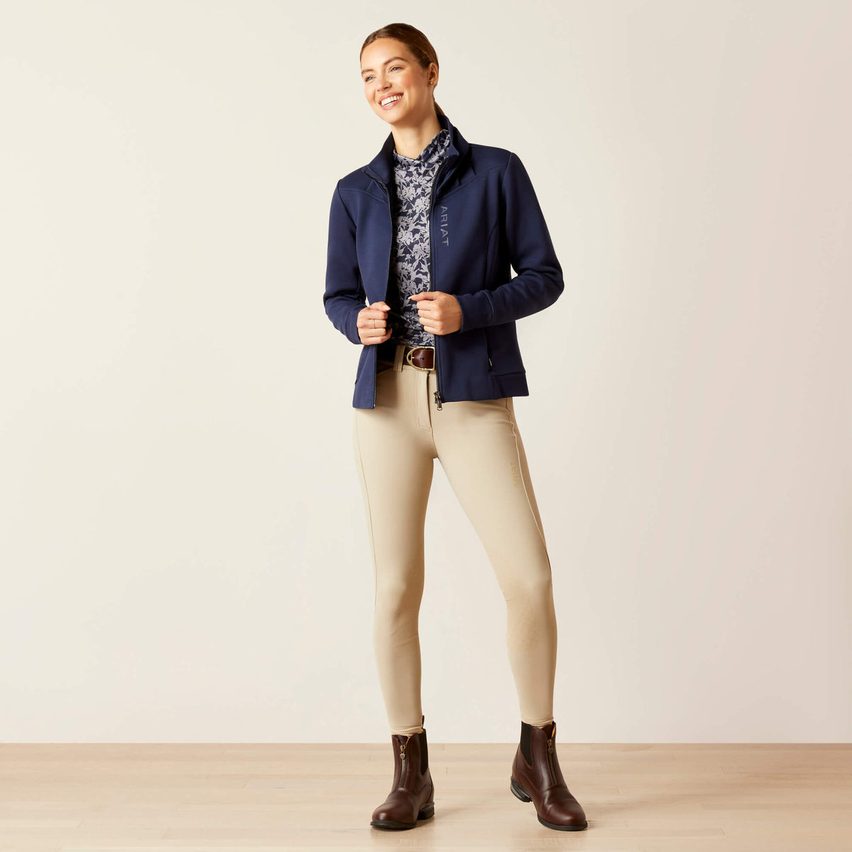 Ariat Women's Bess Full Zip Sweatshirt
