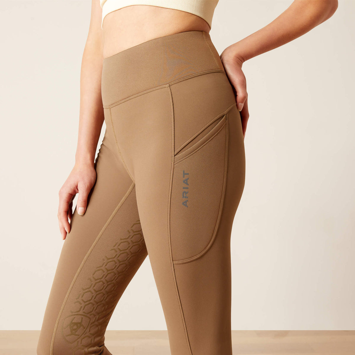 Ariat Women's Boreas Half Grip Tight