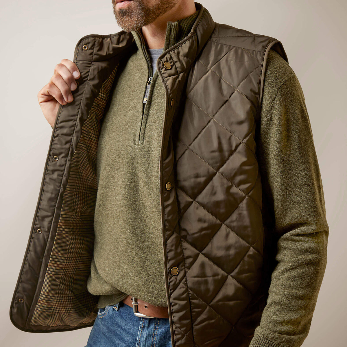 Ariat Men's Woodside Vest