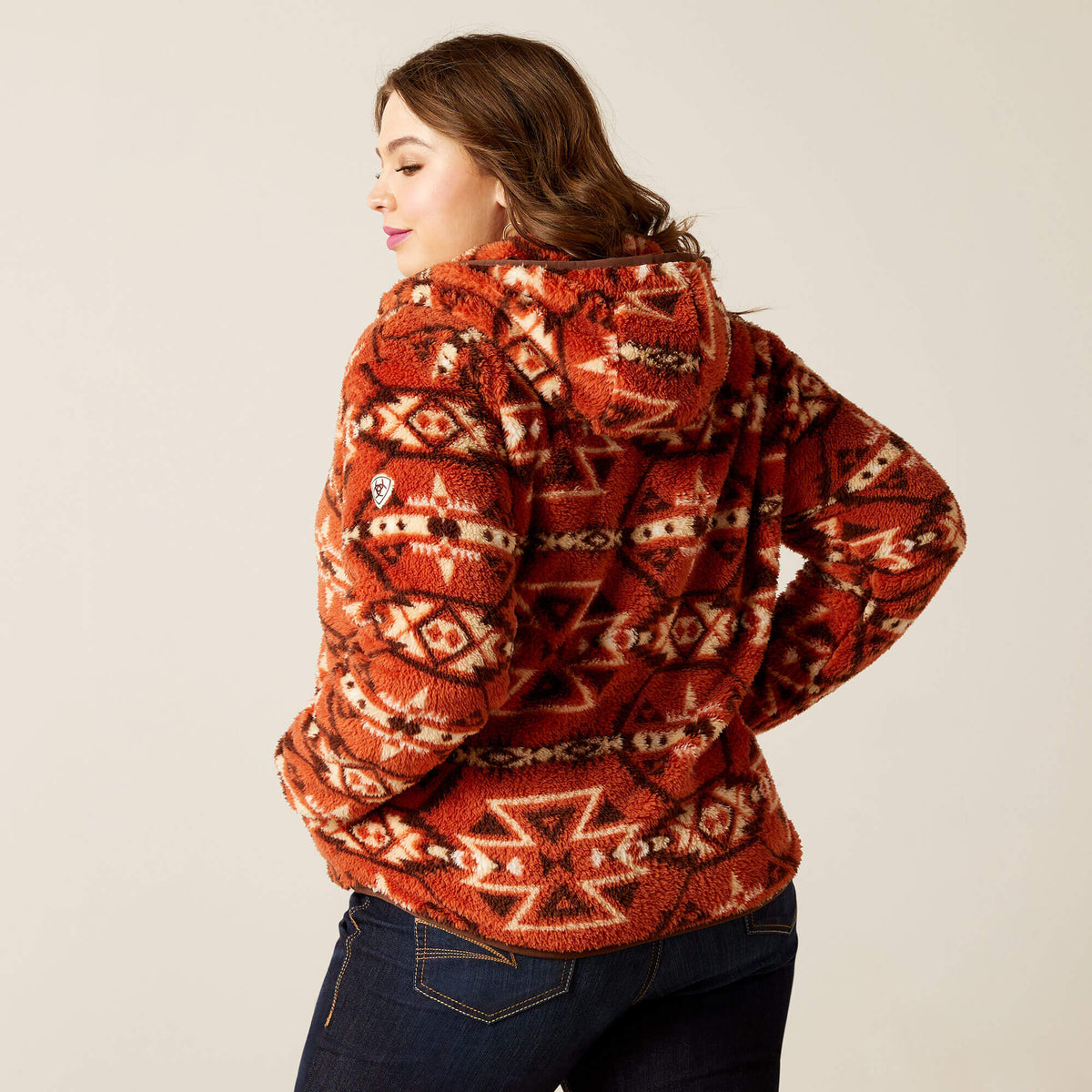 Ariat Women's REAL Berber Pullover Sweatshirt