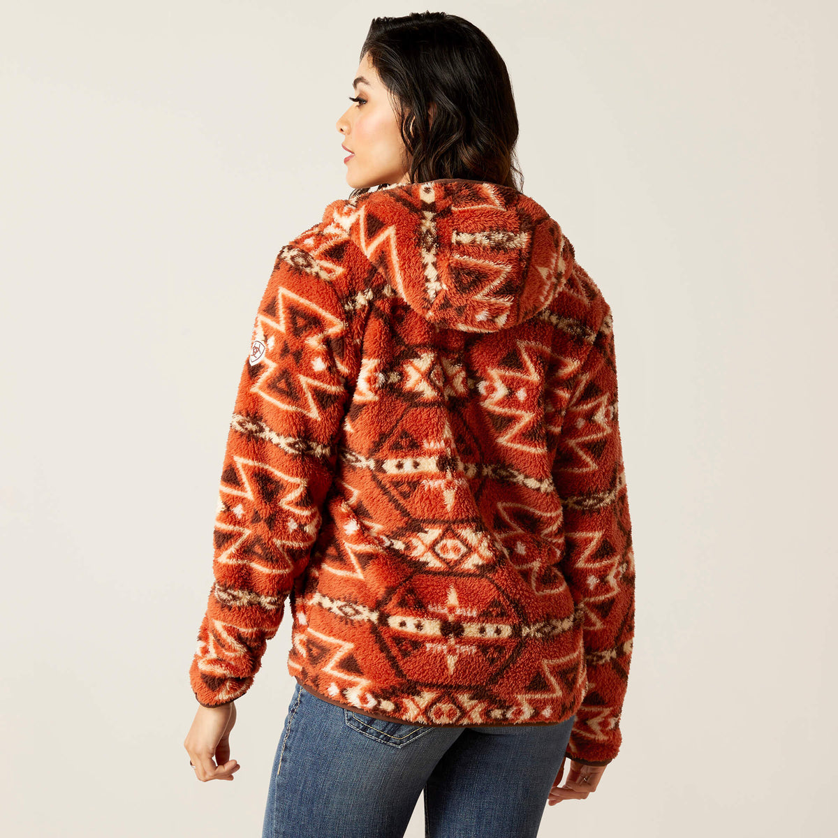 Ariat Women's REAL Berber Pullover Sweatshirt