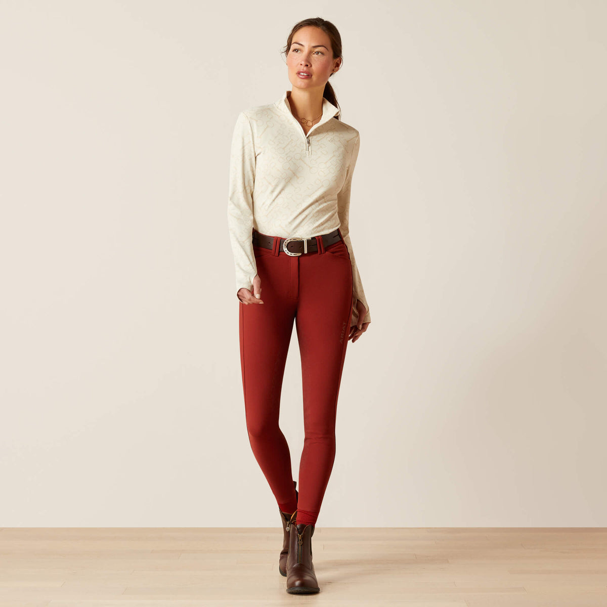 Ariat Women's Prophecy 1/4 Zip Baselayer