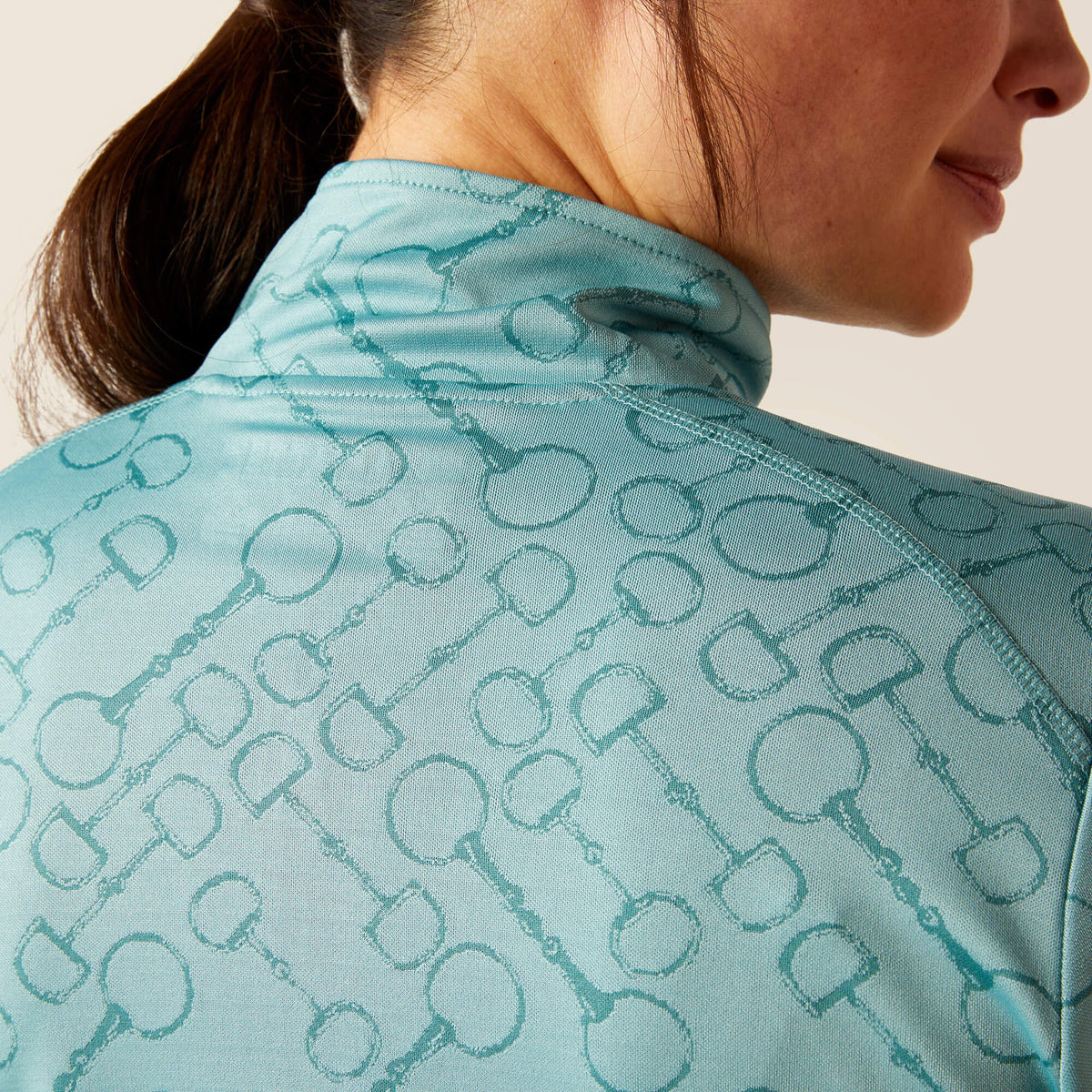 Ariat Women's Prophecy 1/4 Zip Baselayer