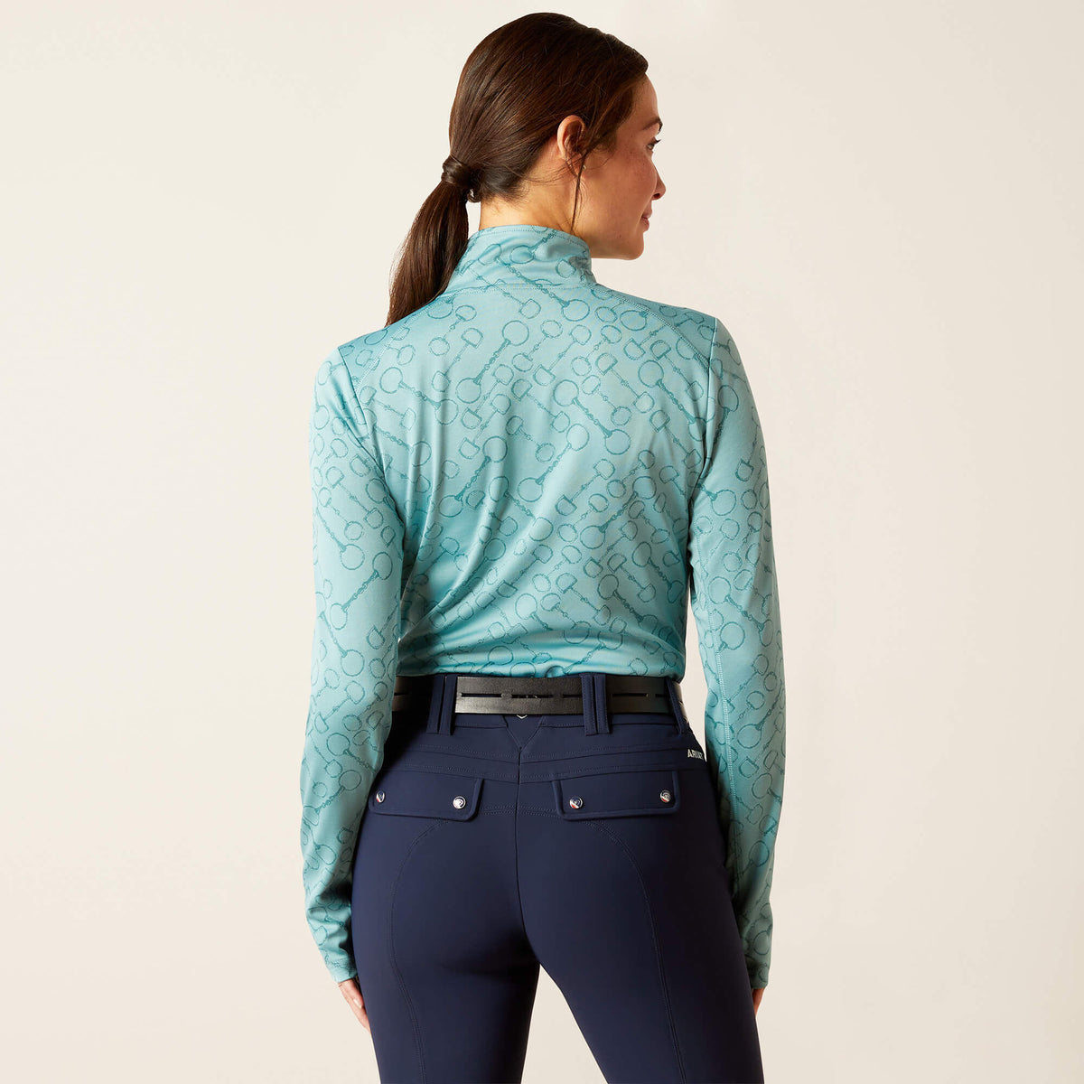Ariat Women's Prophecy 1/4 Zip Baselayer