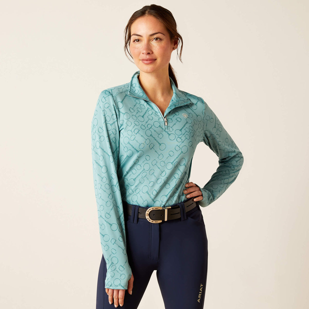 Ariat Women's Prophecy 1/4 Zip Baselayer