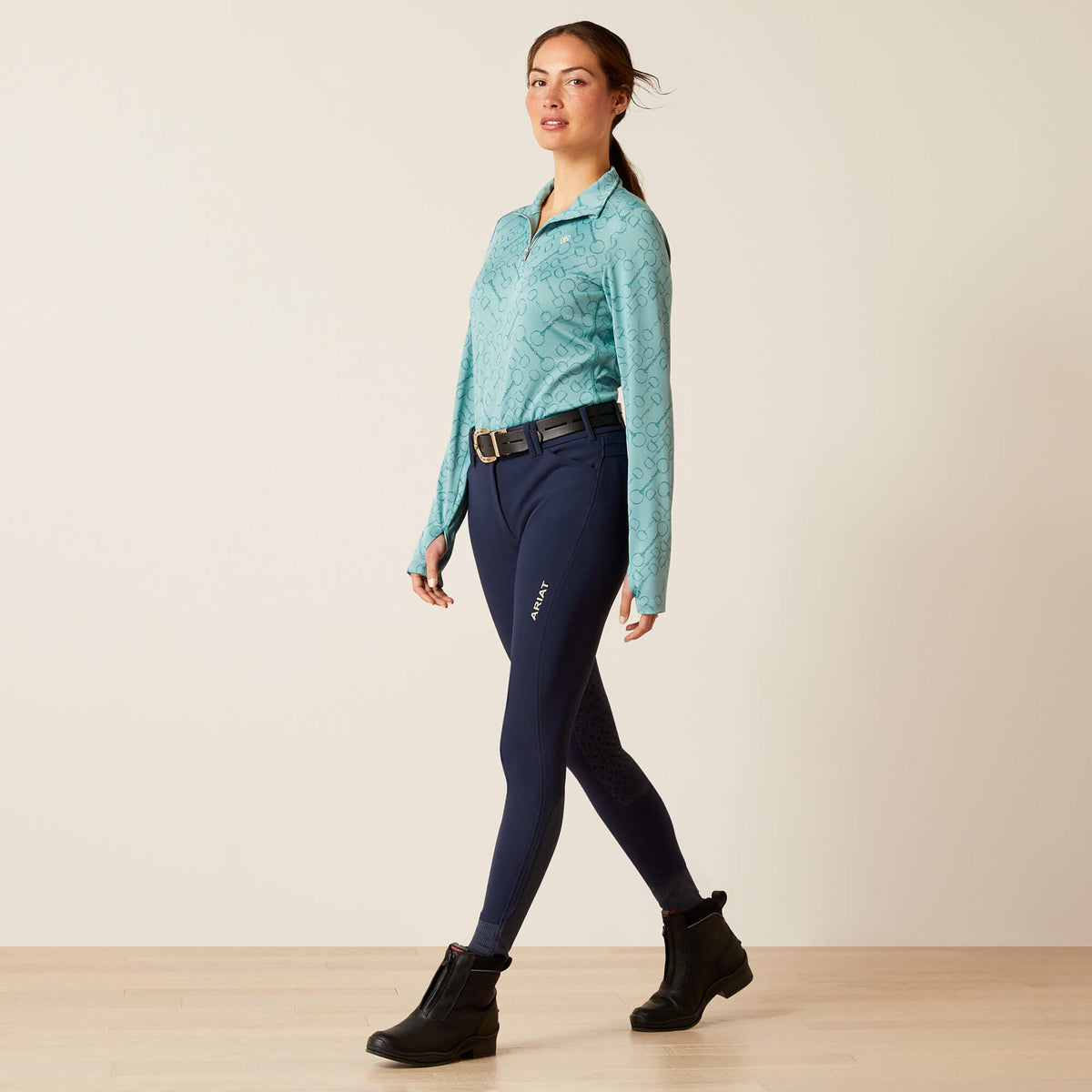 Ariat Women's Prophecy 1/4 Zip Baselayer
