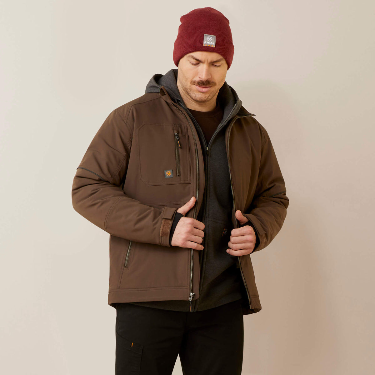 Ariat Men's Rebar DriTEK DuraStretch Insulated Jacket