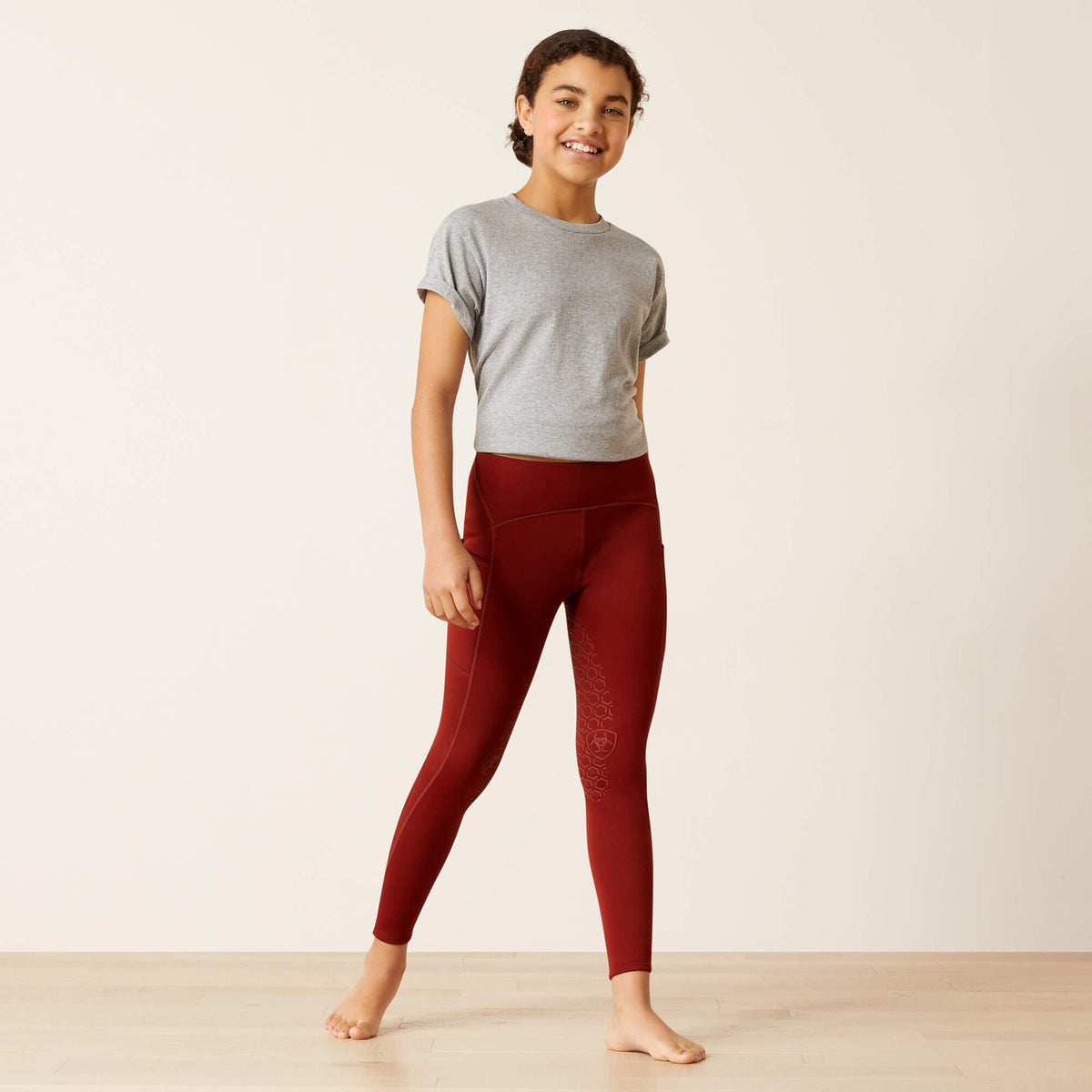 Ariat Kids' Venture Thermal Half Grip Tight