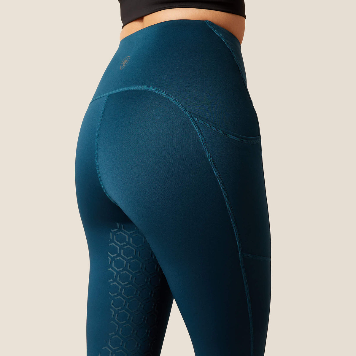 Ariat Women's Venture Thermal Half Grip Tight