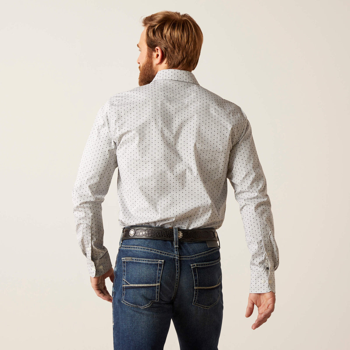 Ariat Men's Maddox Stretch Modern Fit Shirt