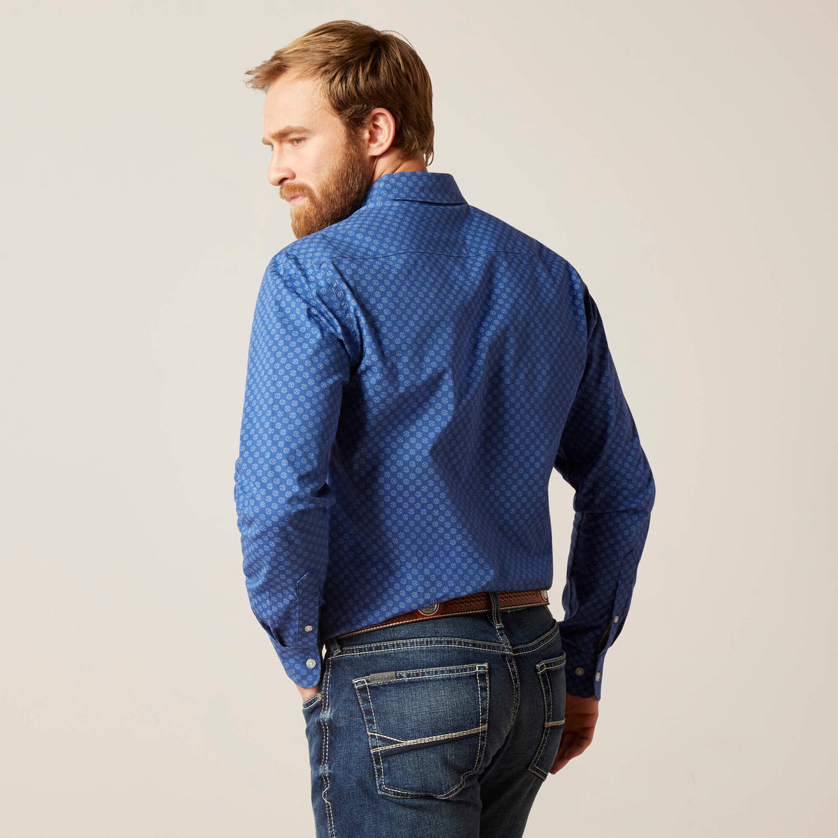 Ariat Men's Maxwell Stretch Modern Fit Shirt