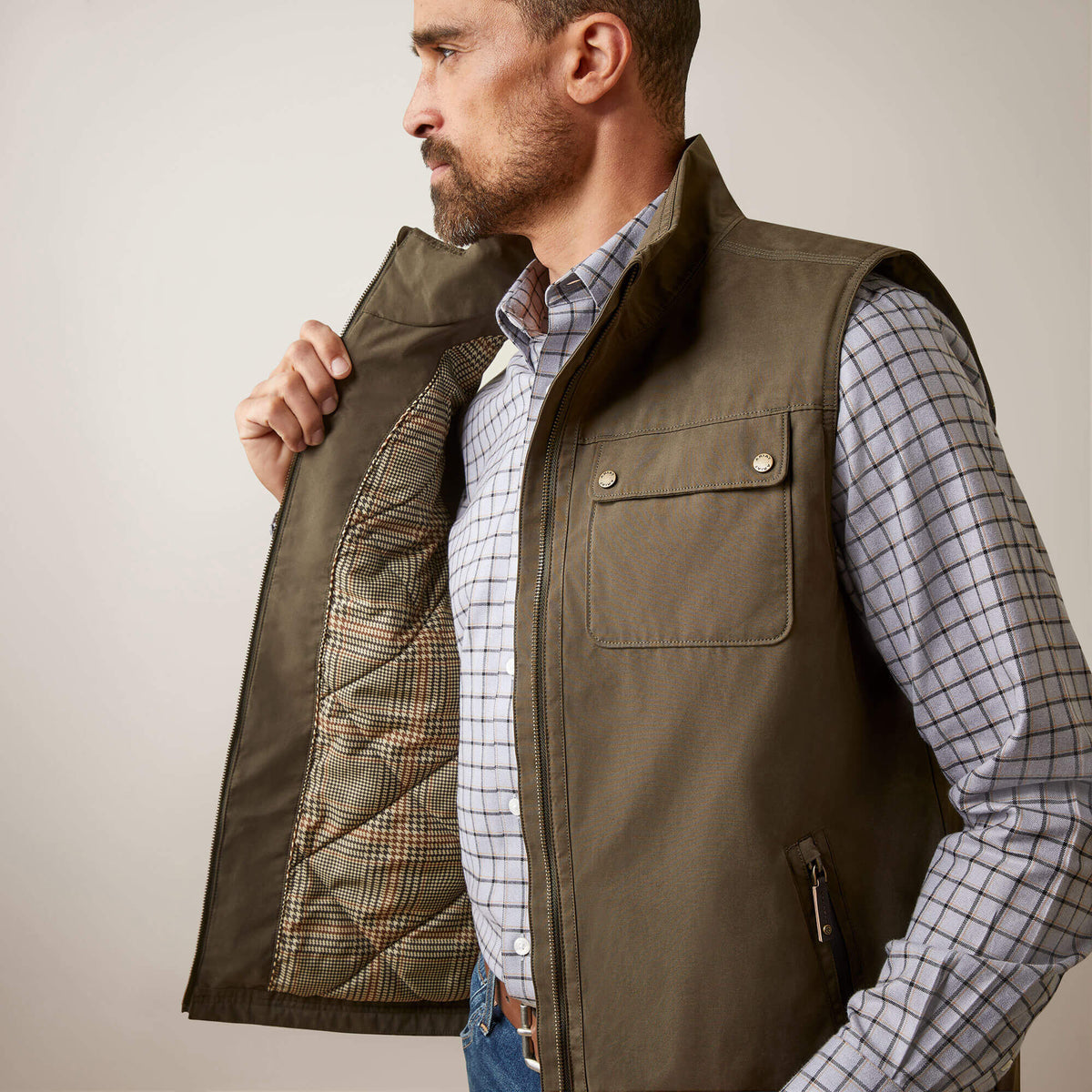 Ariat Men's Argentium Insulated Vest
