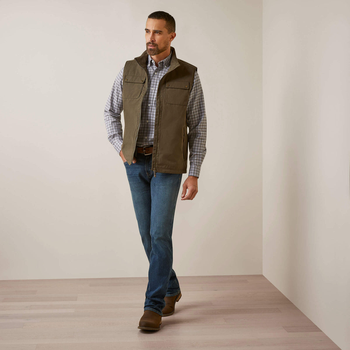 Ariat Men's Argentium Insulated Vest