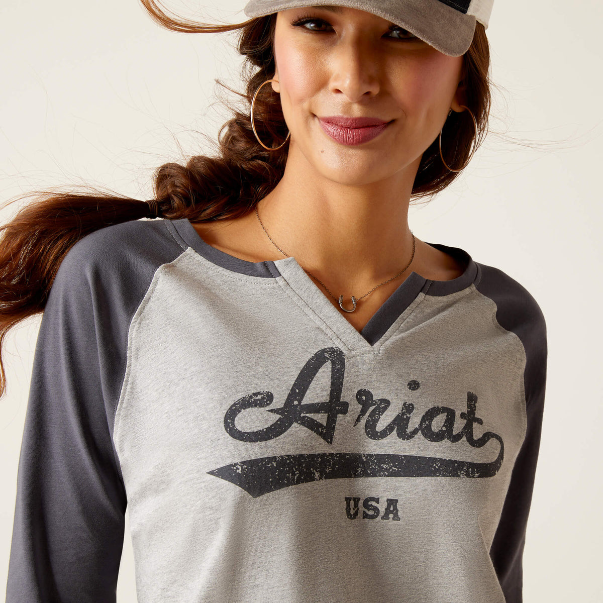 Ariat Women's Split Neck