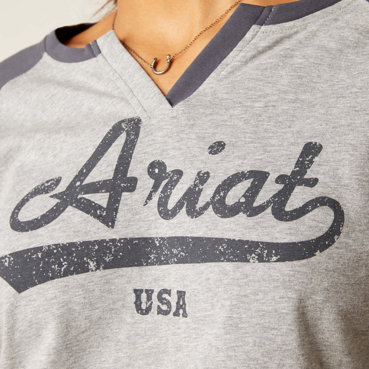 Ariat Women's Split Neck