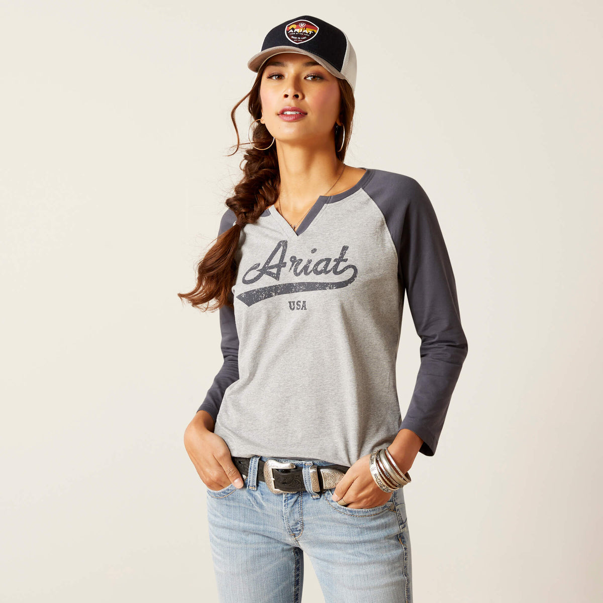 Ariat Women's Split Neck