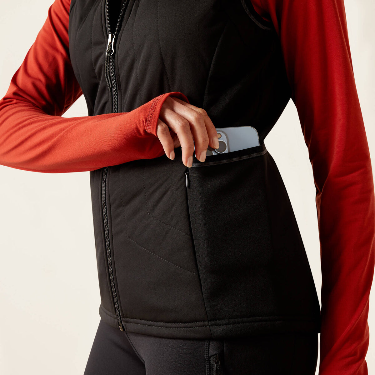 Ariat Women's Venture Full Zip Vest