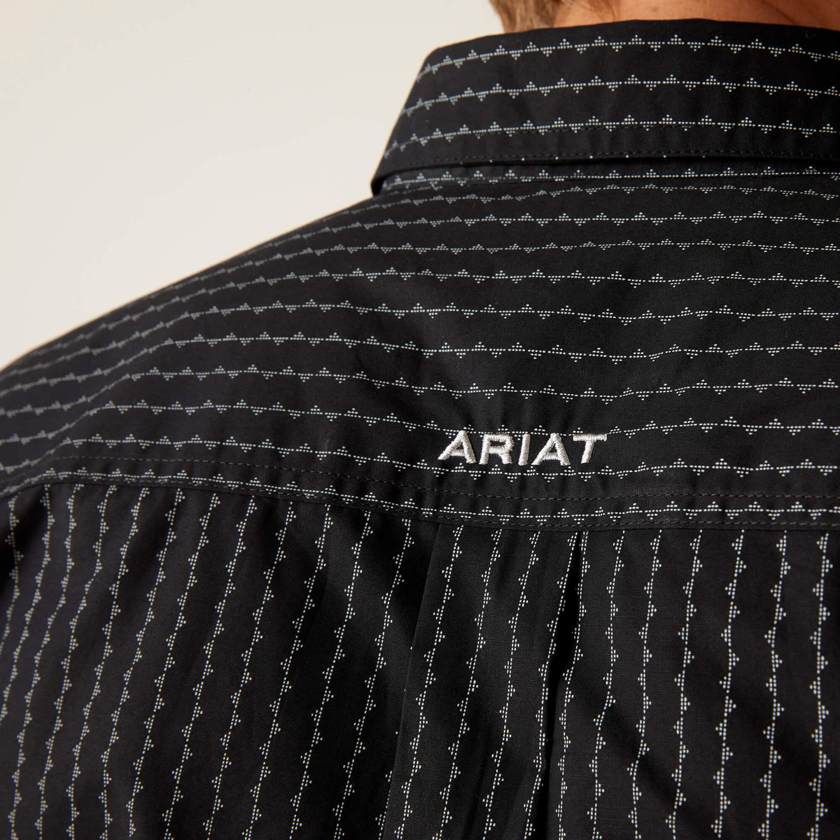 Ariat Men's Team Woodson Fitted Shirt
