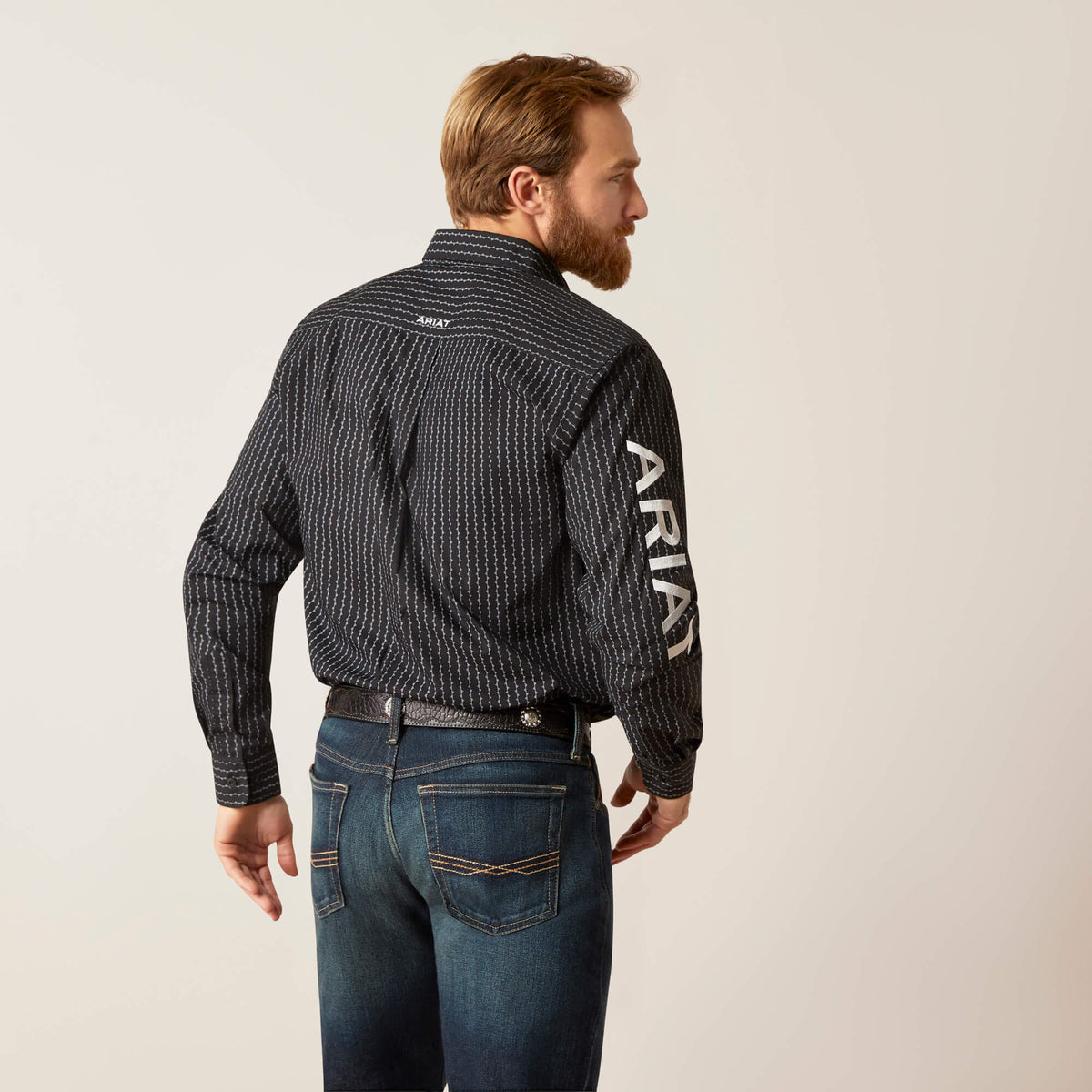 Ariat Men's Team Woodson Fitted Shirt