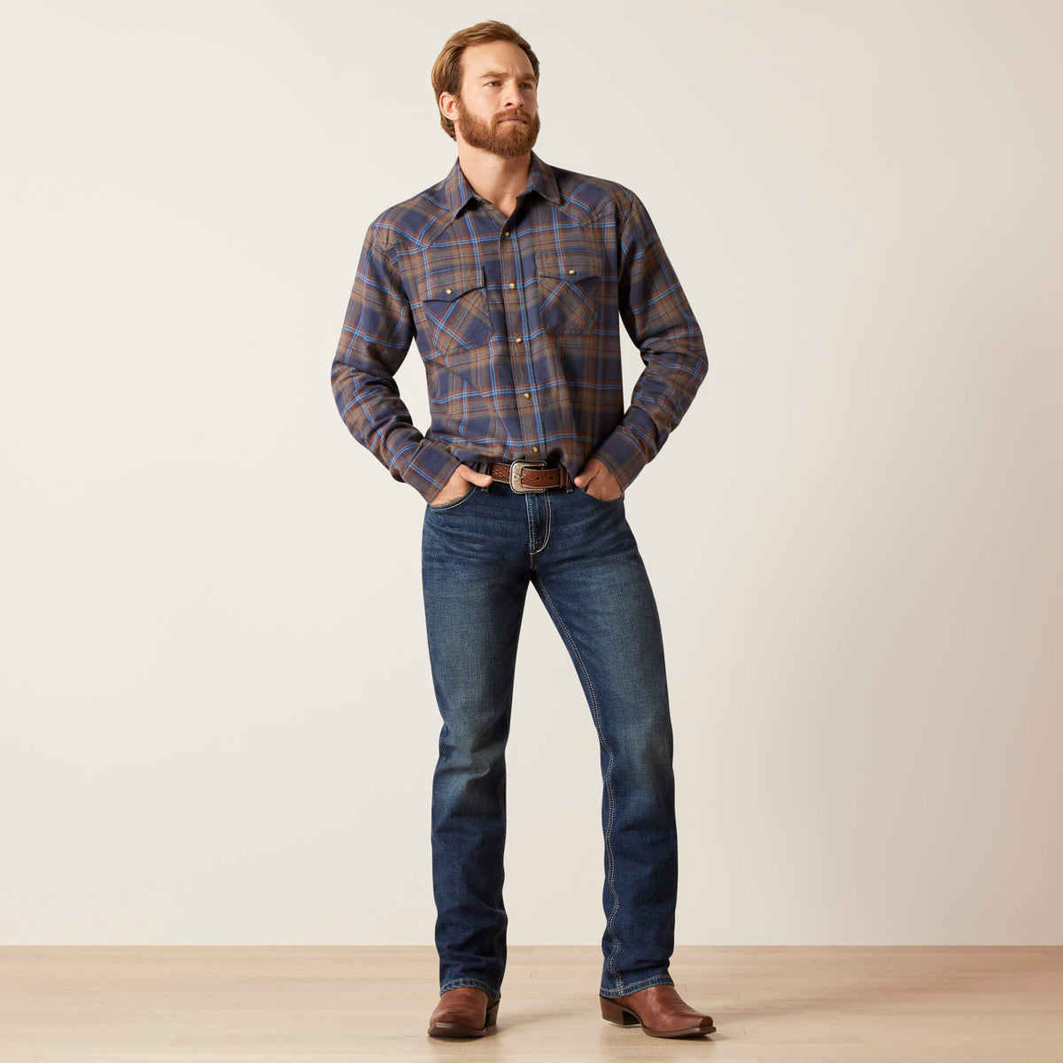 Ariat Men's Hendrix Retro Fit Shirt