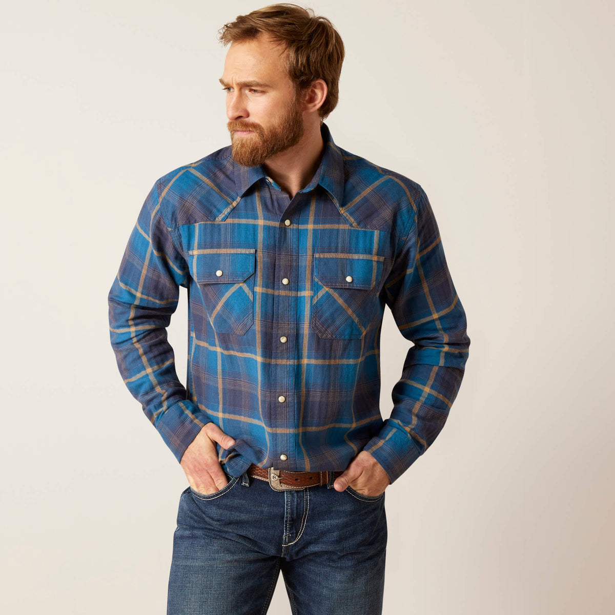 Ariat Men's Harland Retro Fit Shirt