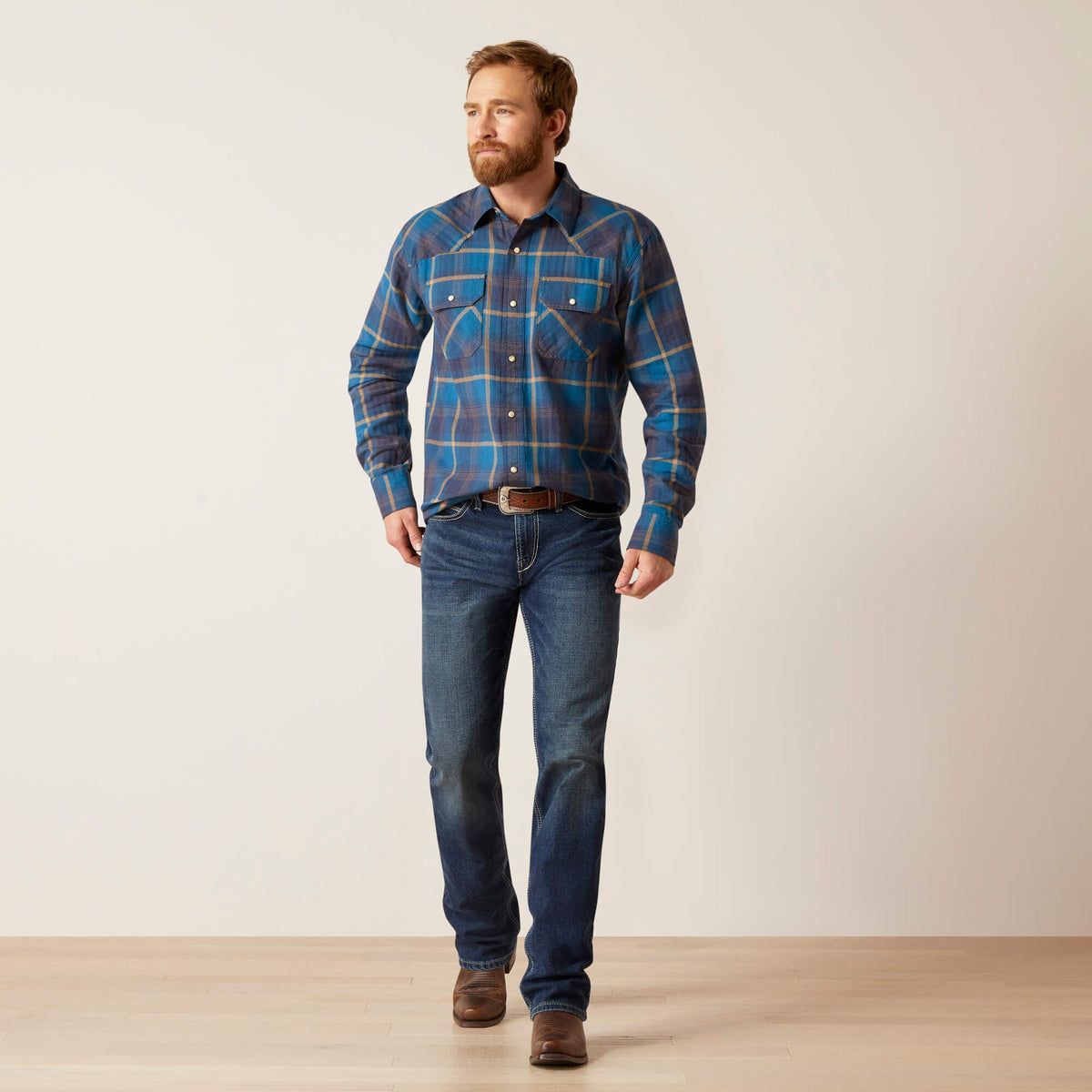 Ariat Men's Harland Retro Fit Shirt