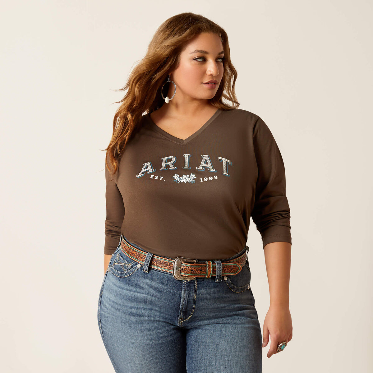 Ariat Women's Flora Tee
