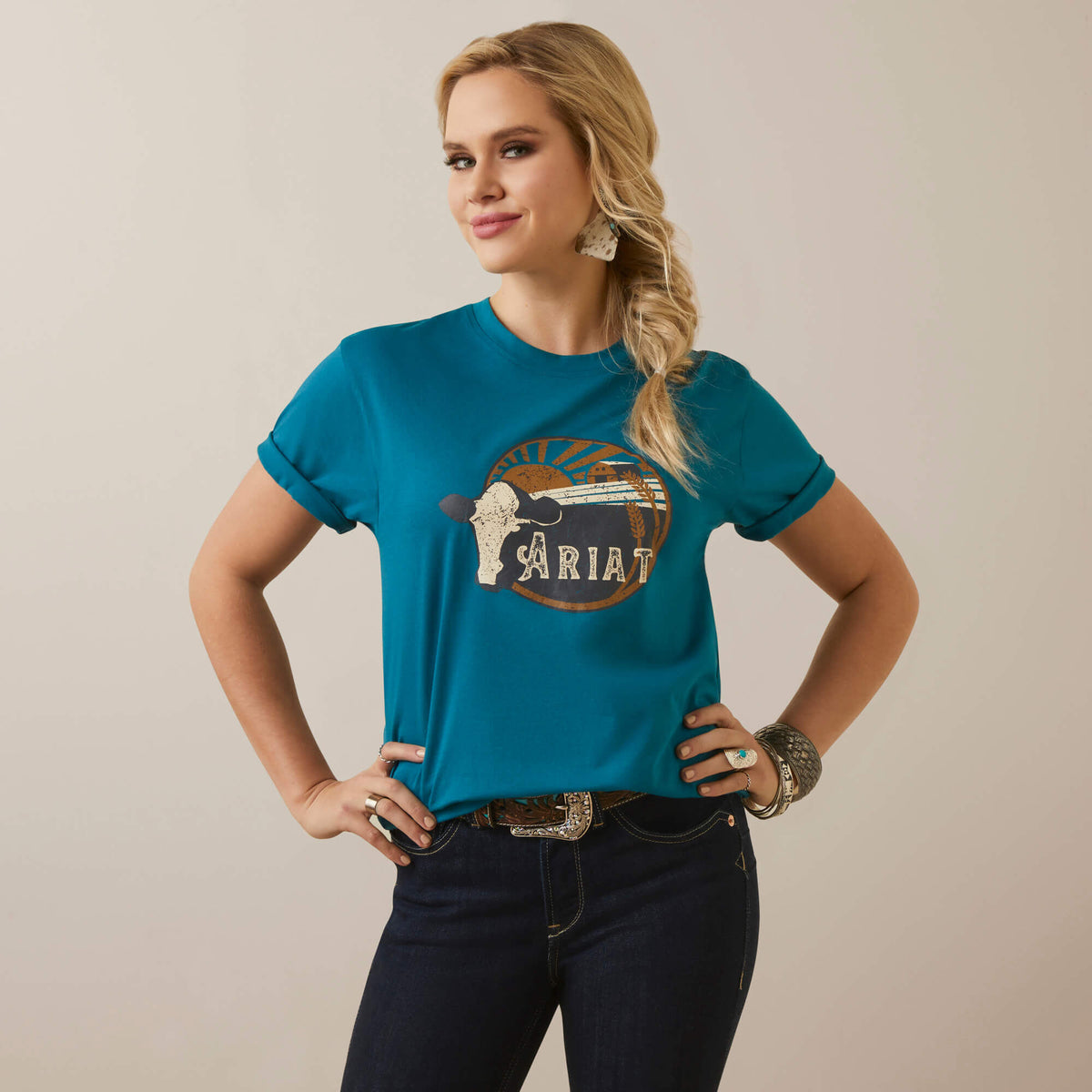 Ariat Women's Heartland Tee