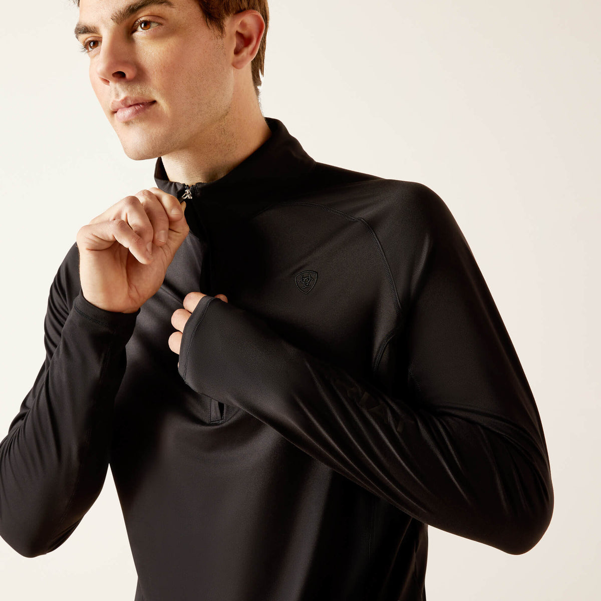 Ariat Men's Lowell 1/4 Zip Recycled Materials Baselayer