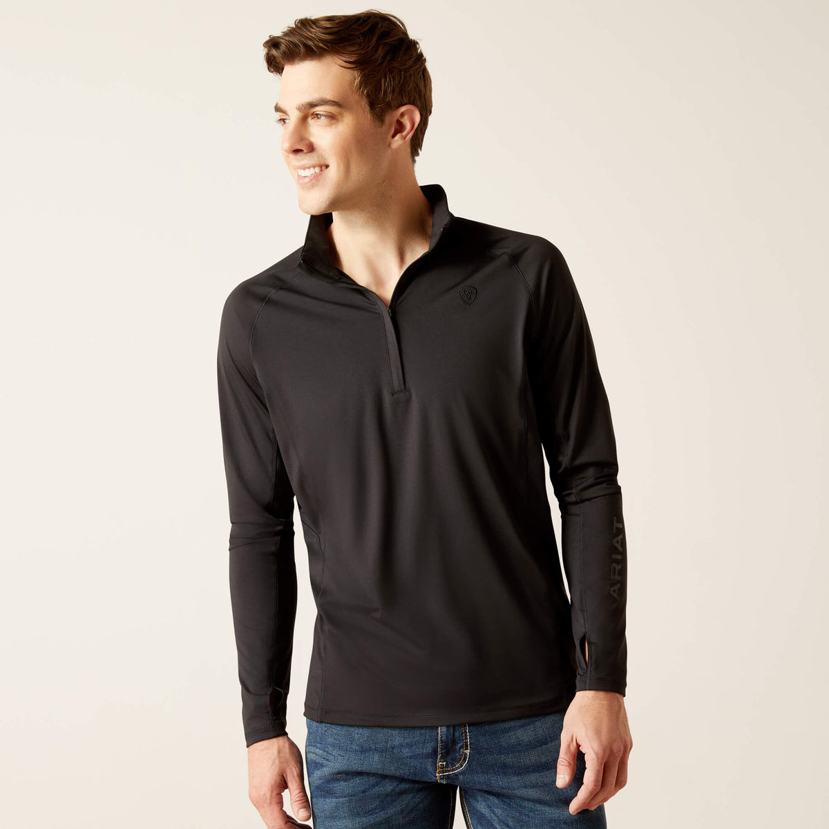 Ariat Men's Lowell 1/4 Zip Recycled Materials Baselayer